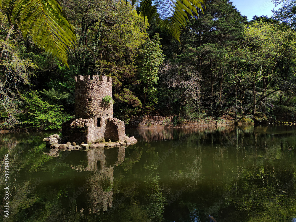 Castle above the water of memory Castle above the water of memory