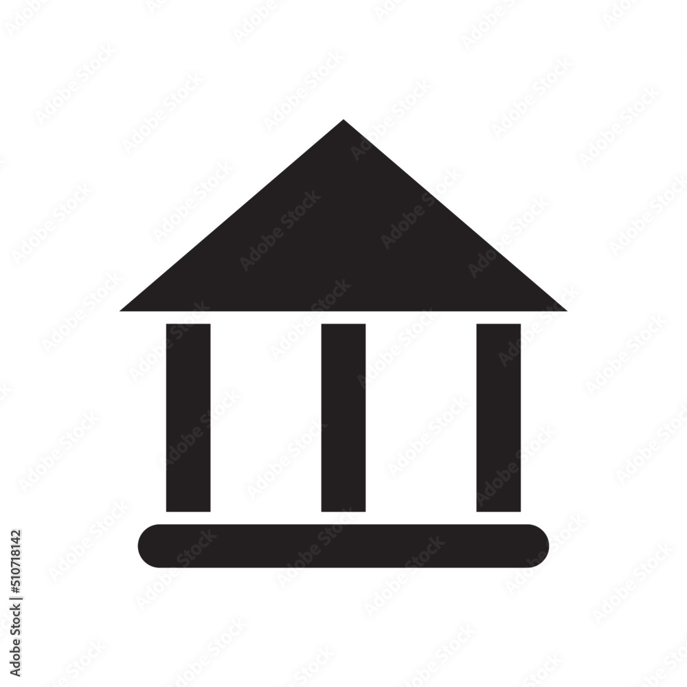 bank icon or logo isolated sign symbol vector illustration - high quality black style vector icons
bank icon or logo isolated sign symbol vector illustration - high quality black style vector icons