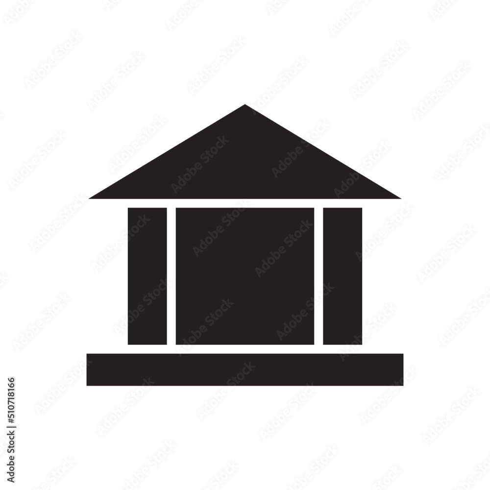 bank icon or logo isolated sign symbol vector illustration - high quality black style vector icons
bank icon or logo isolated sign symbol vector illustration - high quality black style vector icons
