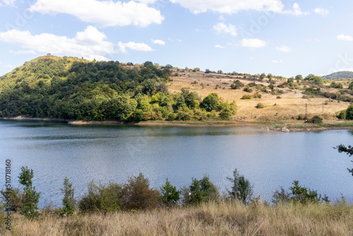 Panoramic view of Krapets Reservoir  Bulgaria