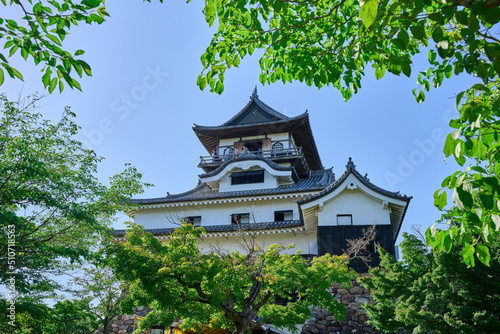 国宝・犬山城