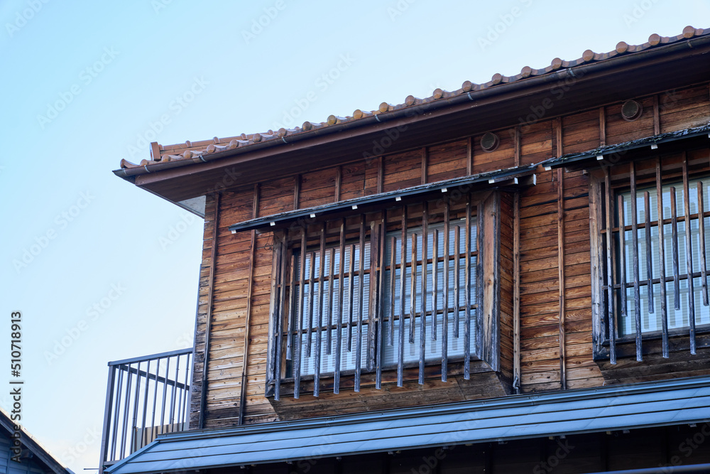 犬山城下町の町並み