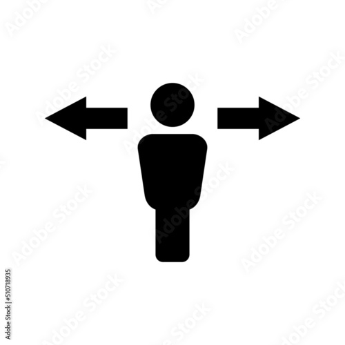 choices icon or logo isolated sign symbol vector illustration - high quality black style vector icons
