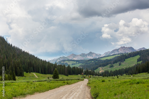 Road in mountains