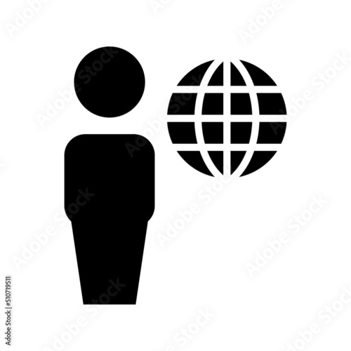 International business icon or logo isolated sign symbol vector illustration - high quality black style vector icons
