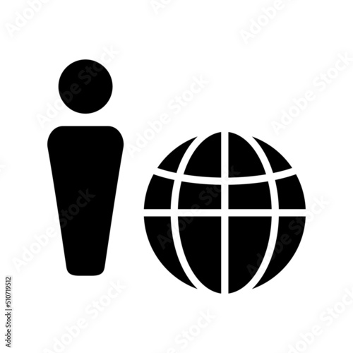 International business icon or logo isolated sign symbol vector illustration - high quality black style vector icons

