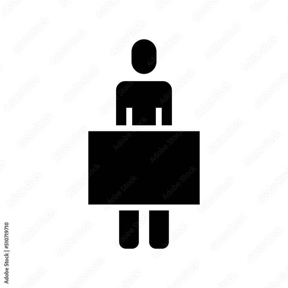 man board icon or logo isolated sign symbol vector illustration - high quality black style vector icons
man board icon or logo isolated sign symbol vector illustration - high quality black style vector icons