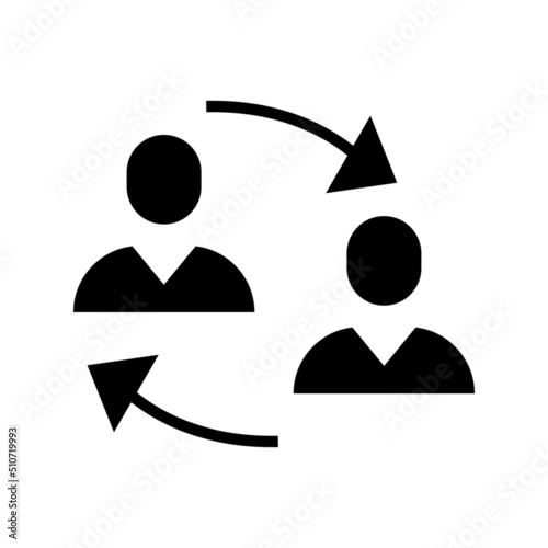 turnover icon or logo isolated sign symbol vector illustration - high quality black style vector icons
