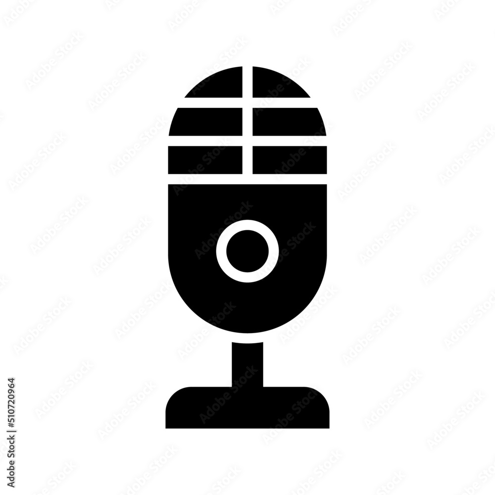 microphone icon or logo isolated sign symbol vector illustration - high quality black style vector icons
microphone icon or logo isolated sign symbol vector illustration - high quality black style vector icons