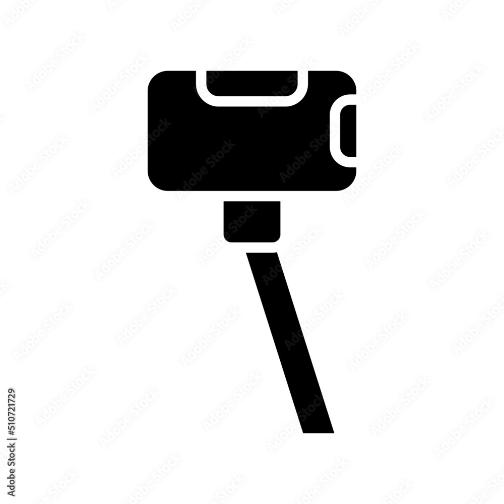 selfie icon or logo isolated sign symbol vector illustration - high quality black style vector icons
