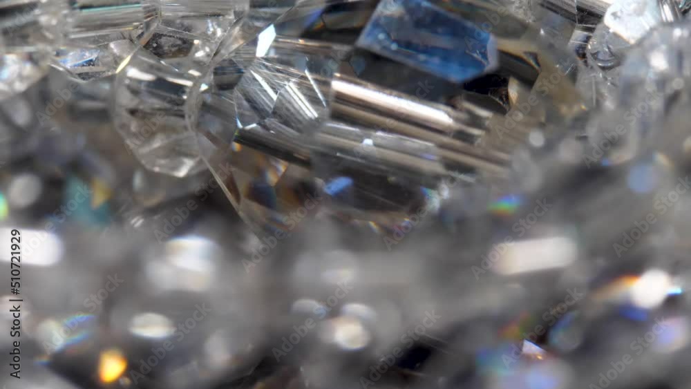 Beautiful diamond. Crystal prism refracting light in vivid rainbow colors. Magic abstract background Beautiful diamond. Crystal prism refracting light in vivid rainbow colors. Magic abstract background