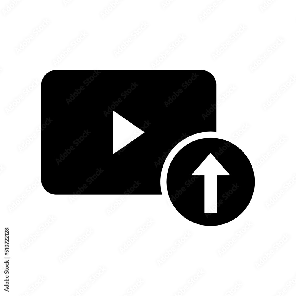 upload video icon or logo isolated sign symbol vector illustration - high quality black style vector icons
upload video icon or logo isolated sign symbol vector illustration - high quality black style vector icons