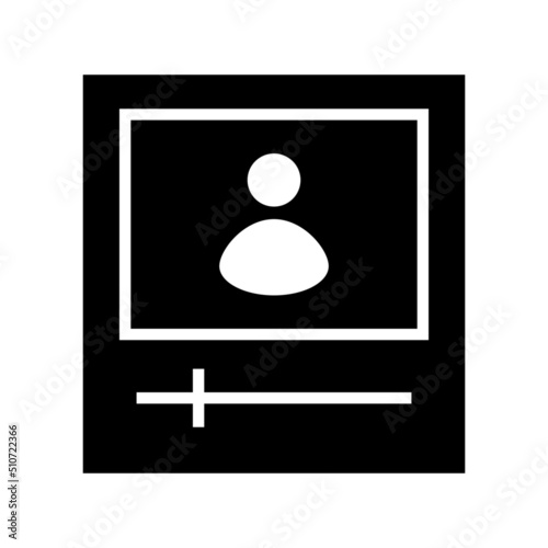 youtuber icon or logo isolated sign symbol vector illustration - high quality black style vector icons
