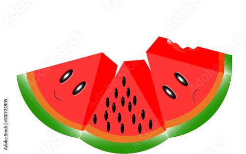 slice of watermelon