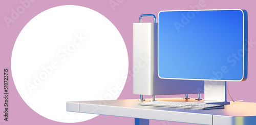 Personal computer. Monitor ...