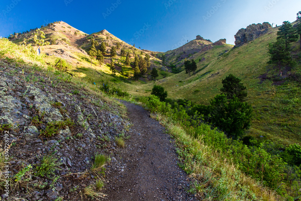 Bear Butte State Park in Summer, South Dakota