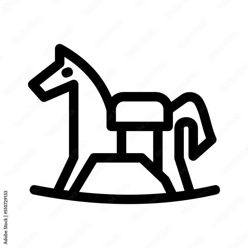 rocking horse icon or logo isolated sign symbol vector illustration - high quality black style vector icons
rocking horse icon or logo isolated sign symbol vector illustration - high quality black style vector icons