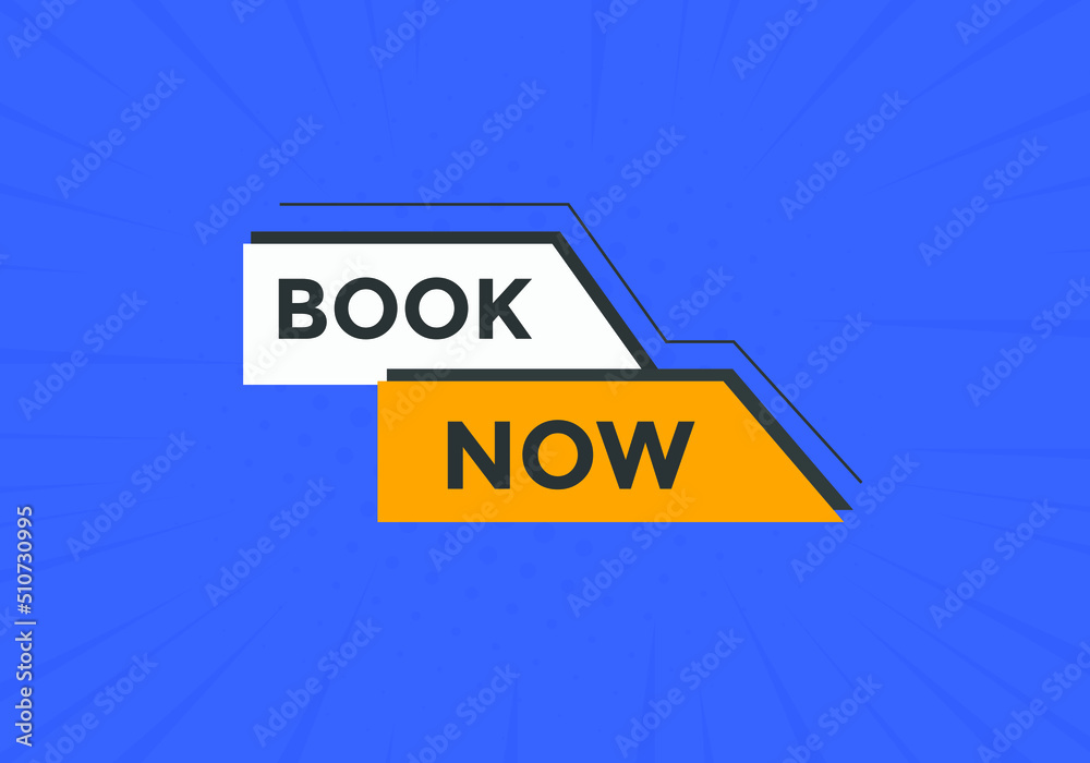Book now button. Book now text web template. Modern web Banner template Book now button. Book now text web template. Modern web Banner template