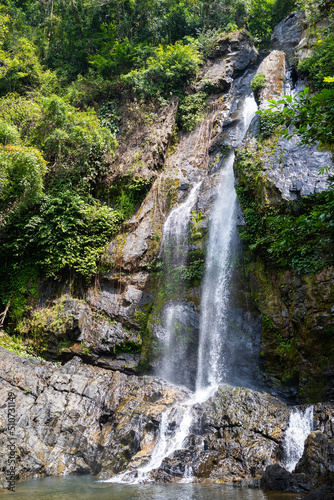 Tam Nang waterfall in Phang Nga