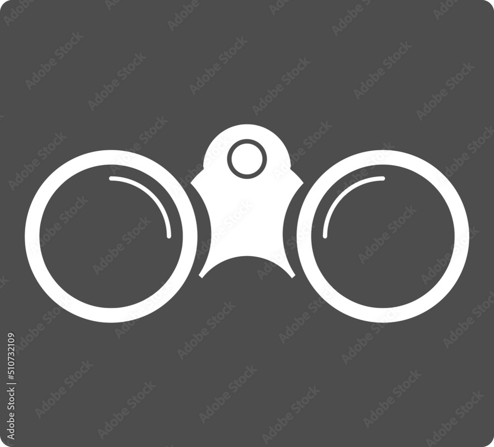 binoculars icon , vector illustration , flat design.eps binoculars icon , vector illustration , flat design.eps