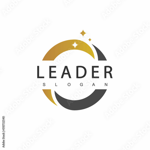 Leadership Logo Suitable For Sport, Education And Human Resource Company Logo