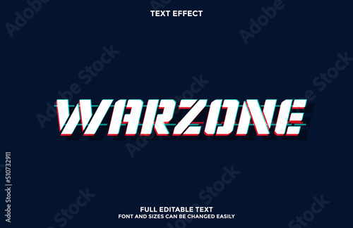 ext Effect Warzone Glitch Design