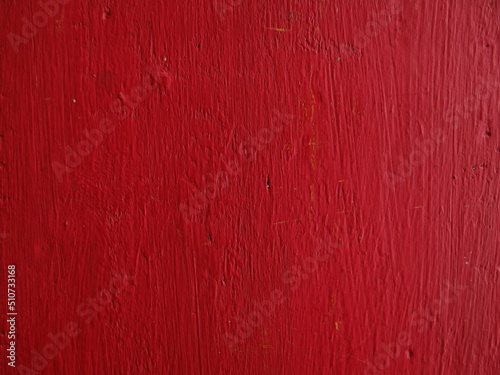 red painted wood texture