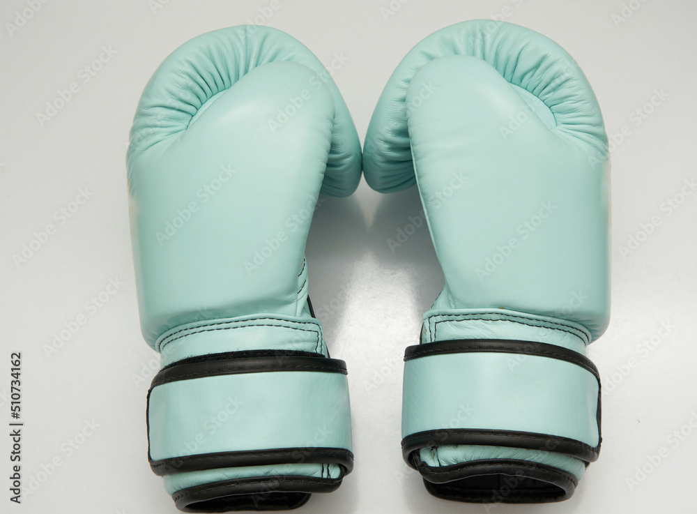 boxing gloves on floor no person in sport gear concept boxing gloves on floor no person in sport gear concept