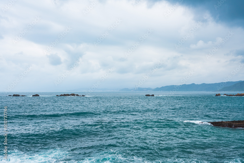 Marine erosion and weathering landform of Yeliu Geopark, Taiwan Marine erosion and weathering landform of Yeliu Geopark, Taiwan