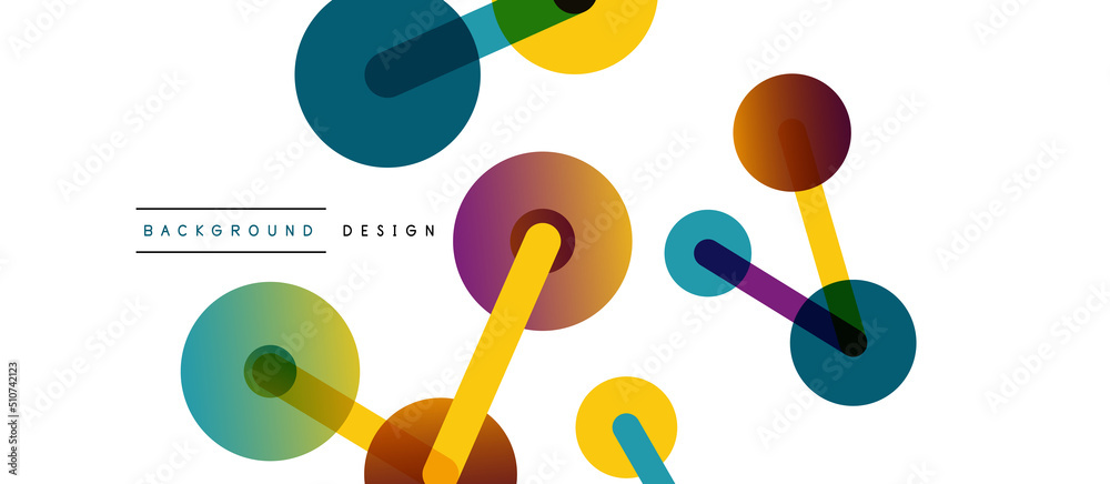 Network concept abstract background. Dots connection. Big data idea. Business template for wallpaper, banner, background or landing Network concept abstract background. Dots connection. Big data idea. Business template for wallpaper, banner, background or landing