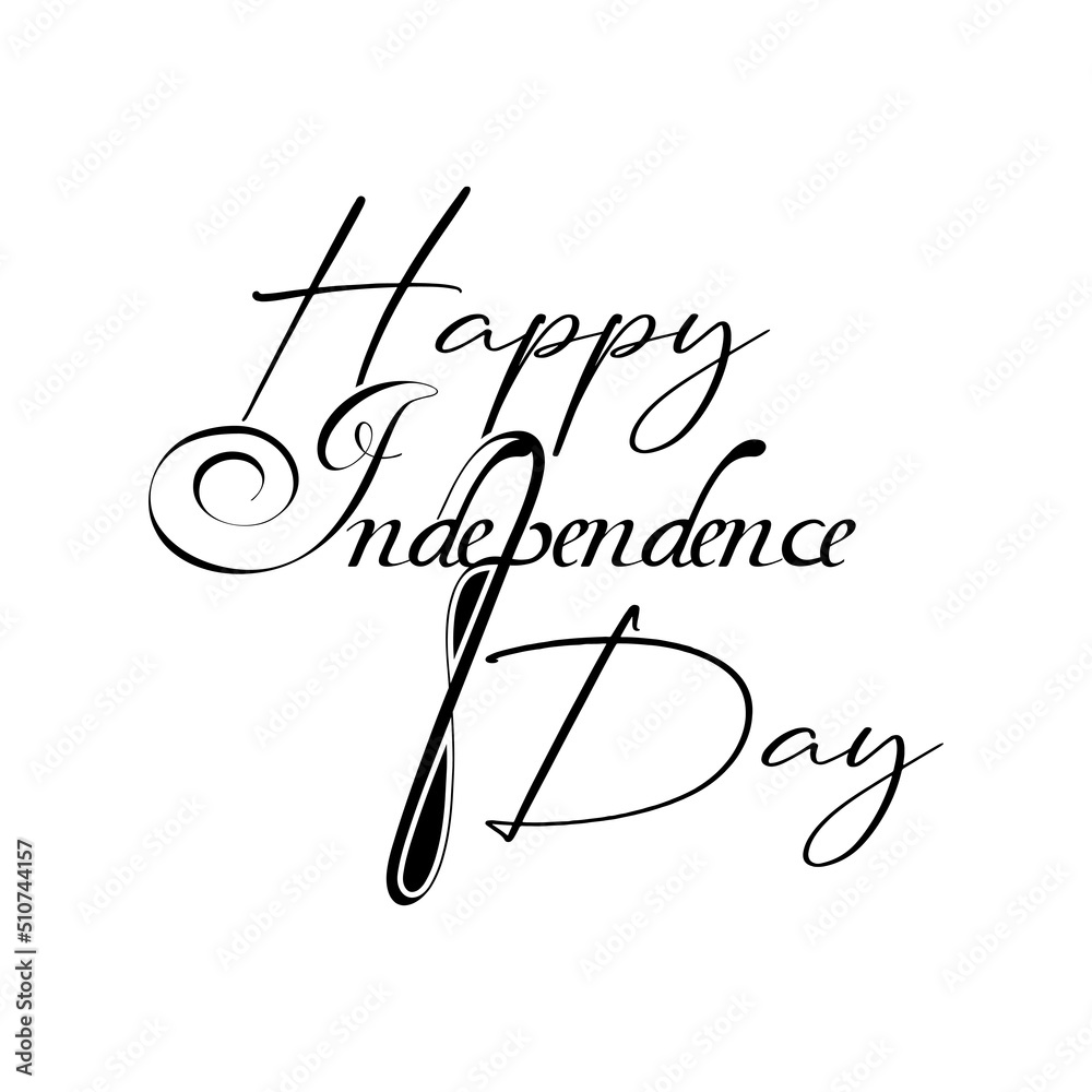 Happy independence day of united states of america. July 4th of typographic design. Vector illustration. Happy independence day of united states of america. July 4th of typographic design. Vector illustration.