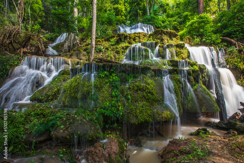 Huai Lao waterfall, Beautiful waterfall in Loei  province, ThaiLand.