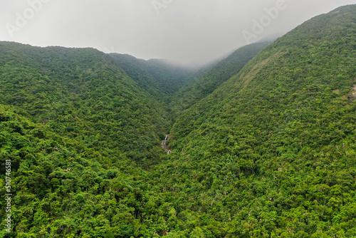  the landscape of Tai Tam Reservoir Country park 12 June 2022 photo