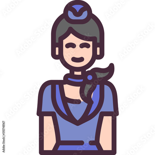 airhostess icon