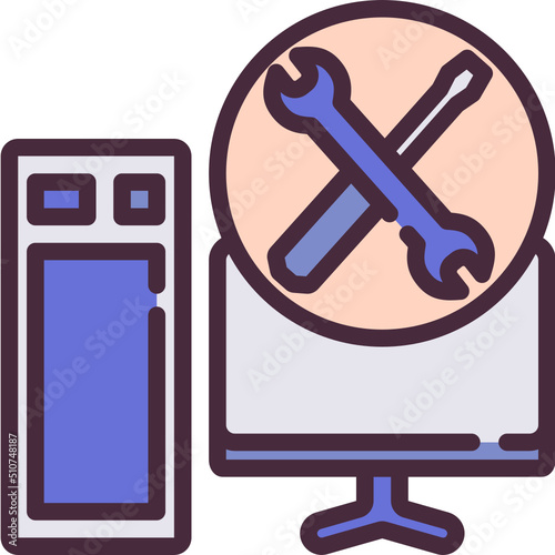 computer repair icon