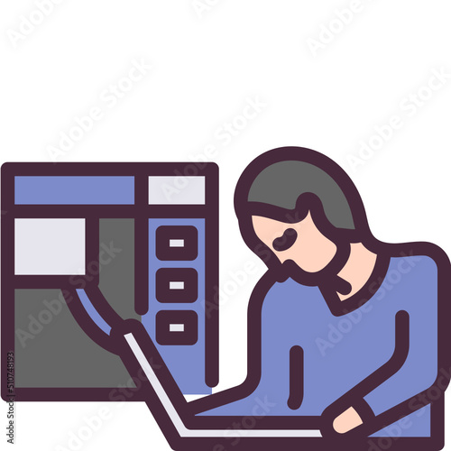 computer repair icon