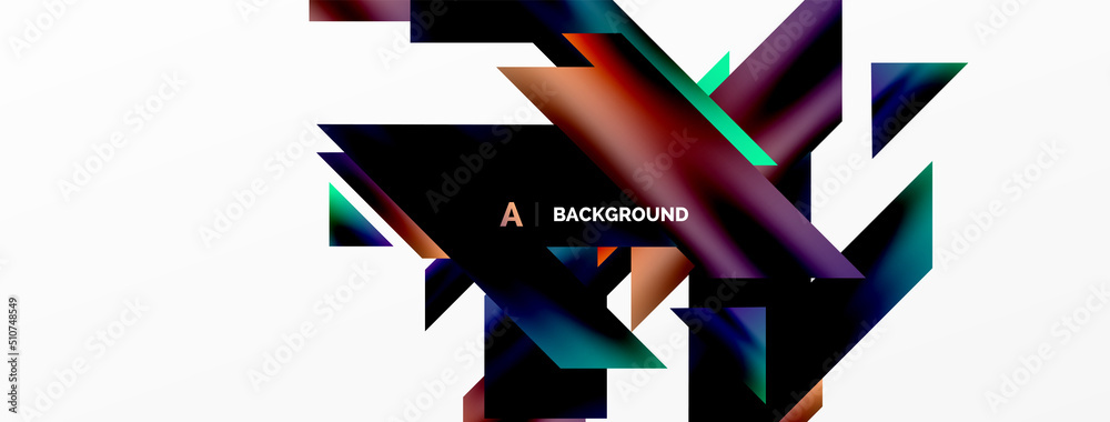 Modern trendy minimalist abstract background. Geometric pattern design, 3d and shadow effects. Vector Illustration Modern trendy minimalist abstract background. Geometric pattern design, 3d and shadow effects. Vector Illustration