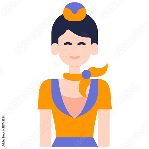 airhostess icon