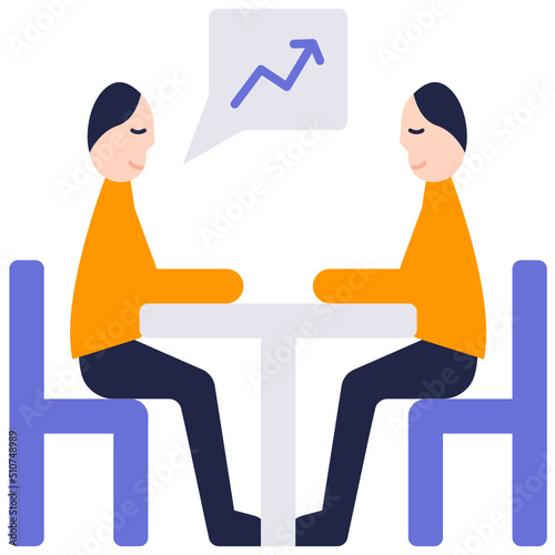 business consultant icon