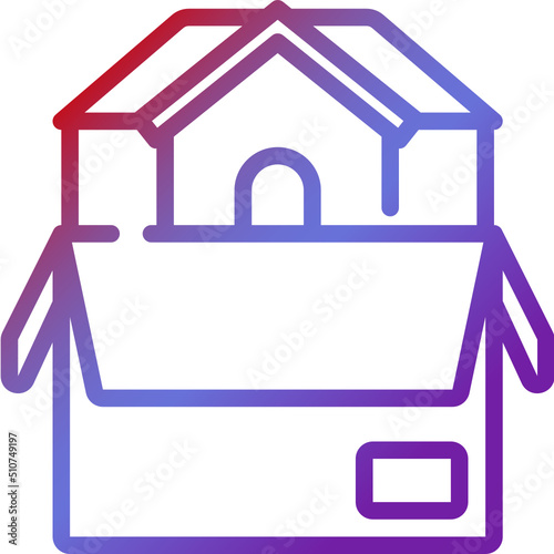 house moving icon