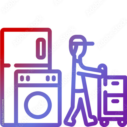 house moving icon