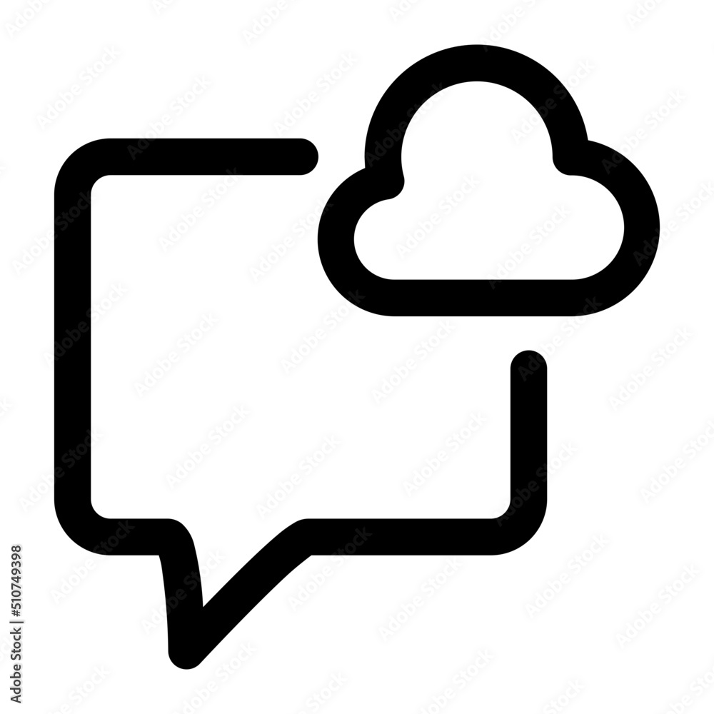 Cloud chat Cloud chat