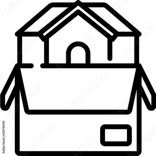 house moving icon