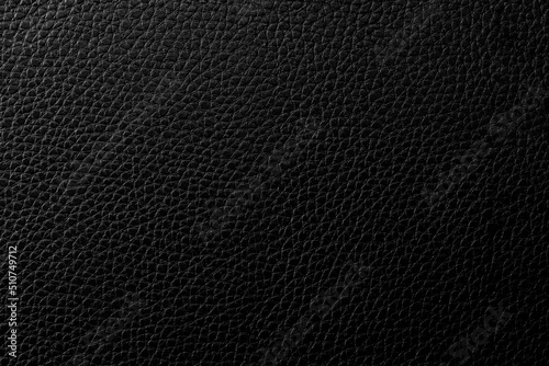 Wallpaper Mural Luxury black leather texture surface abstract background concept Torontodigital.ca