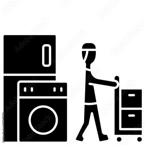 house moving icon