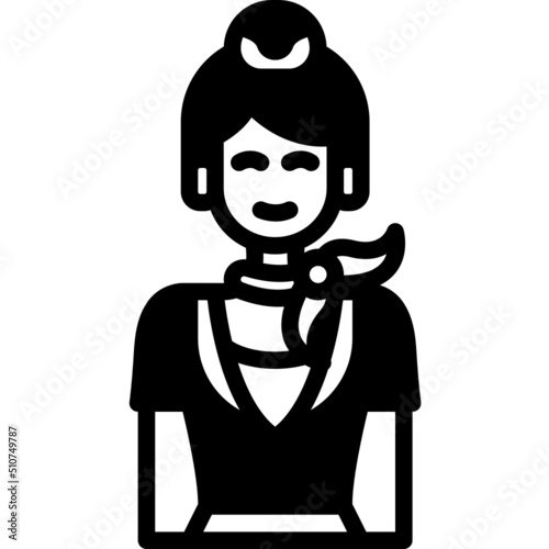 airhostess icon