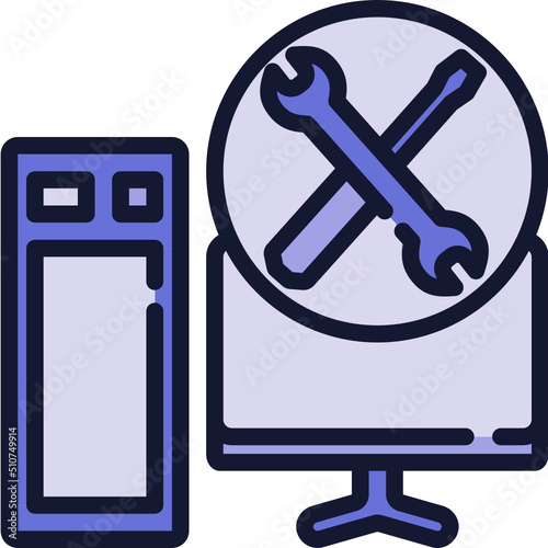 computer repair icon