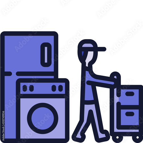 house moving icon