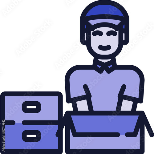 packing service icon