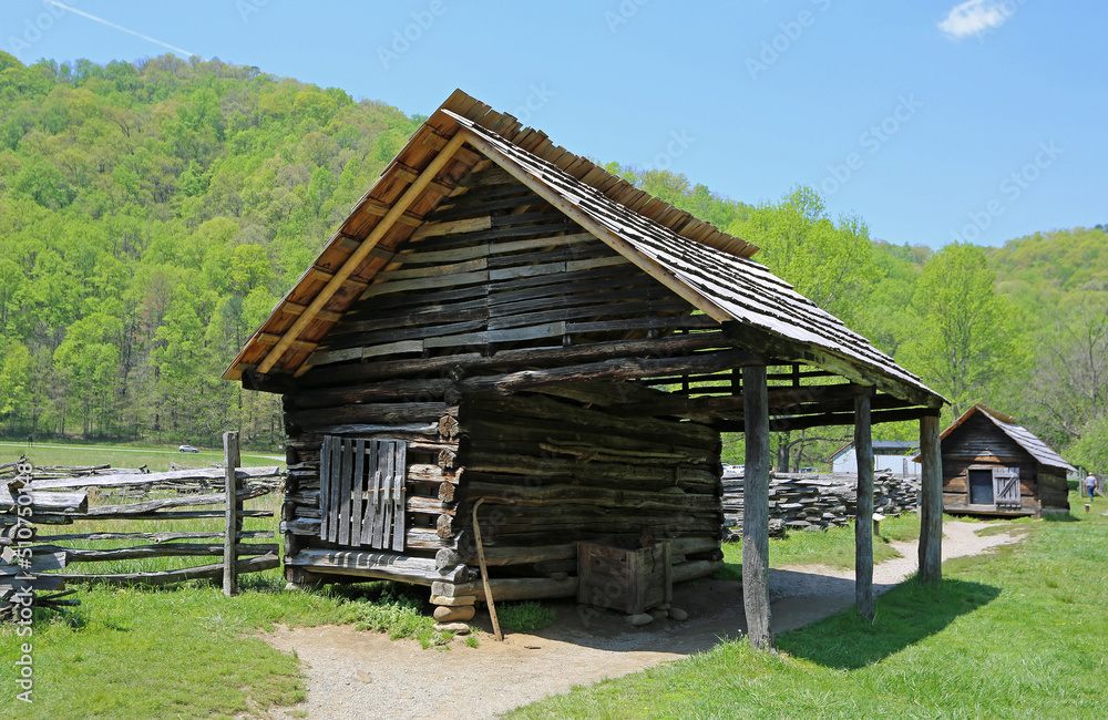 The Chicken coop - Great Smoky Mountains National Park, North Carolina The Chicken coop - Great Smoky Mountains National Park, North Carolina